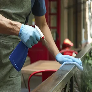 Limpeza Externa na Vila Madalena